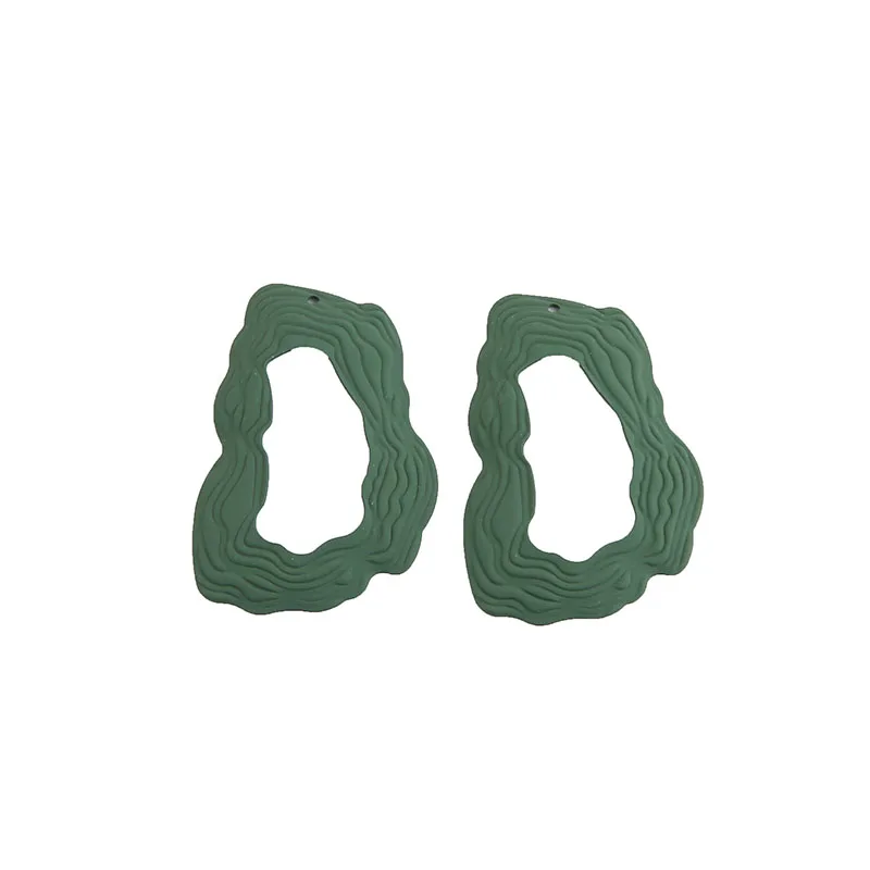 Новый стиль 40 шт./лот резиновая краска Геометрия неправильная форма капли воды