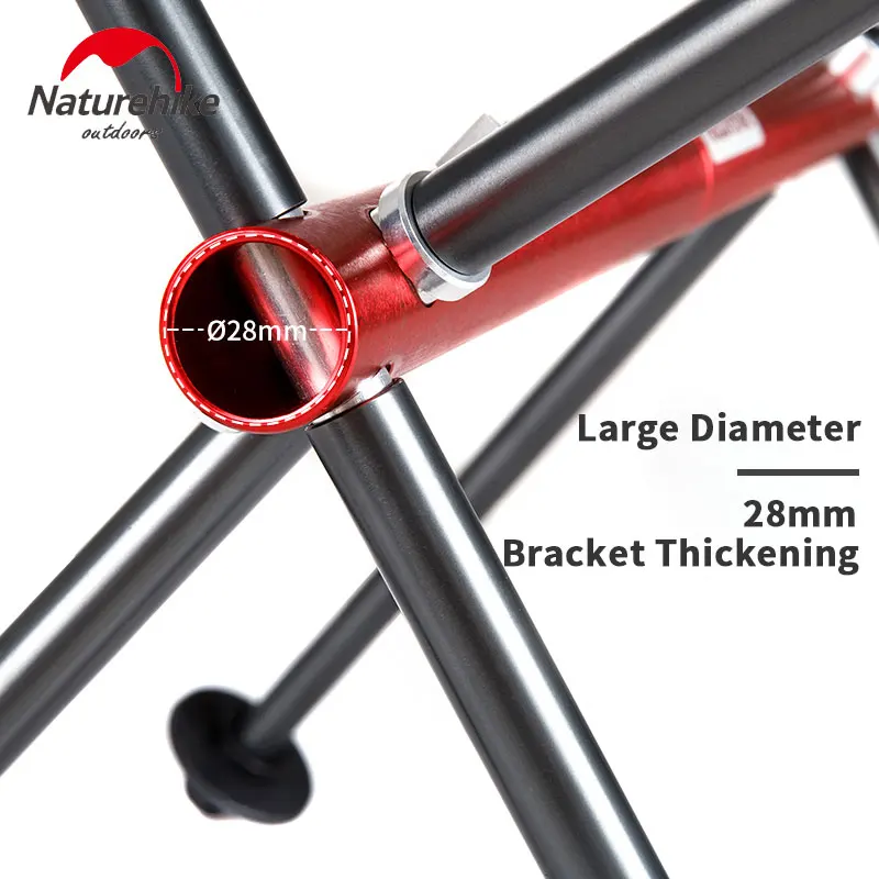 

Naturehike Folding Chair Superhero Camping Beach Chair High Load Aluminiu Fishing Hiking Picnic BBQ Seat Outdoor Tools Portable