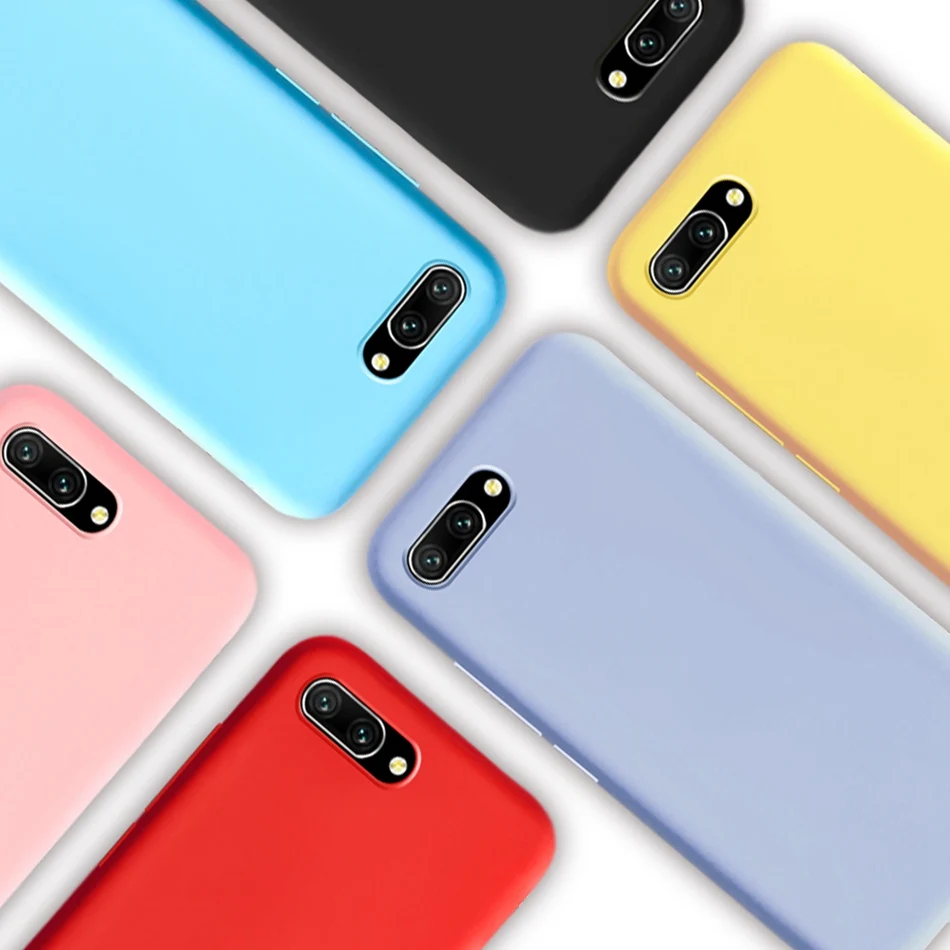 Чехол-накладка для Honor 10 5 84&quot ТПУ цвета на выбор | Мобильные телефоны и аксессуары