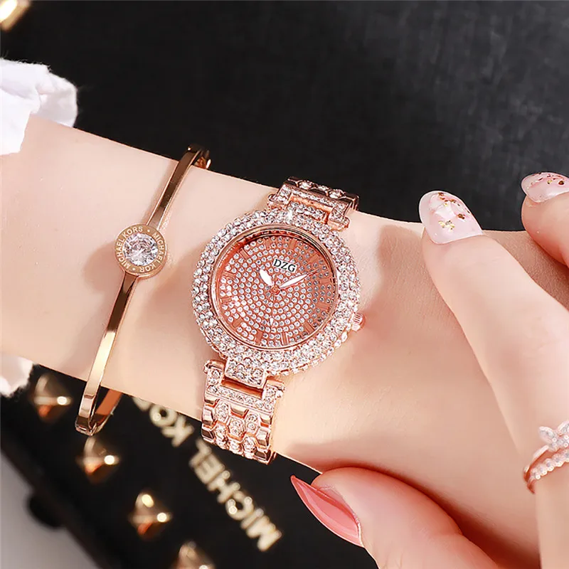 Модные люксовое женское часы кварцевые с бриллиантами звездное небо что стрелки