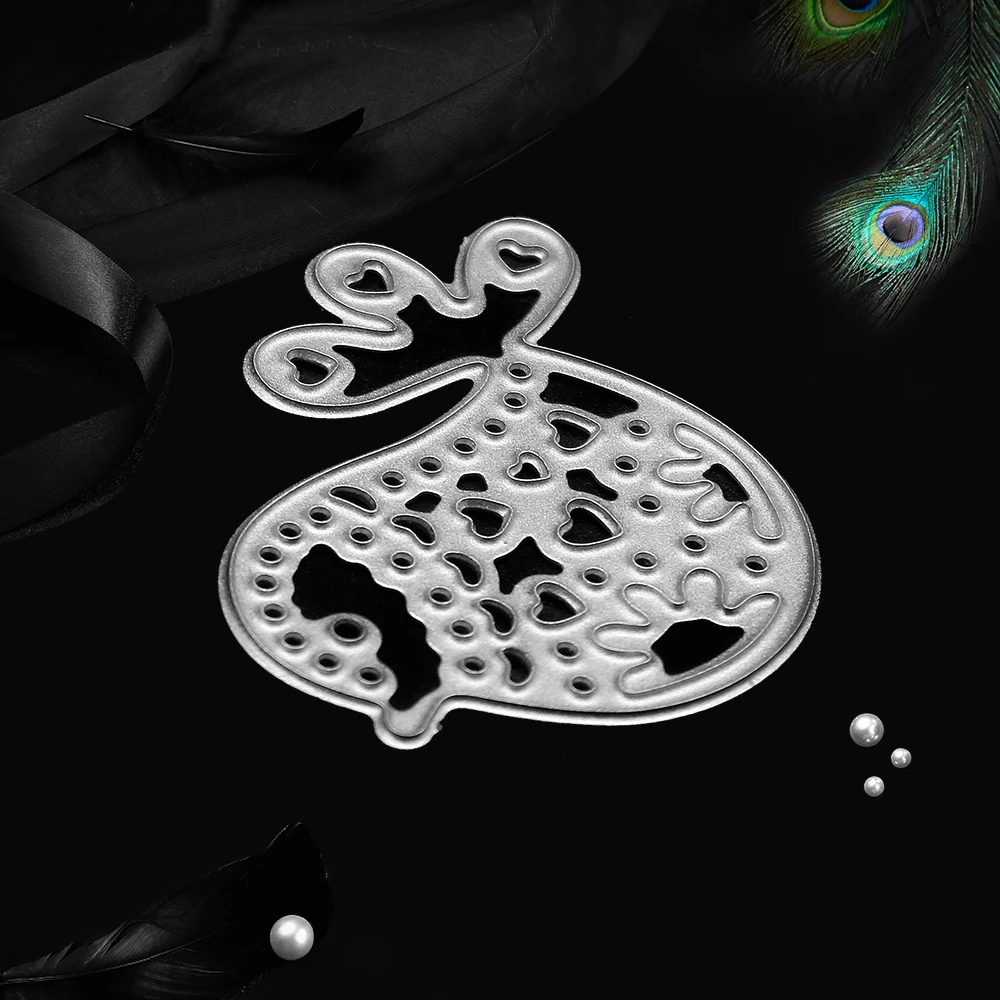 Ручной работы металлические карточные режущая пластина ремесел детская