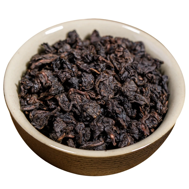 2021 Китайский классический качественный чёрный китайский чай Oolong быстрая потеря