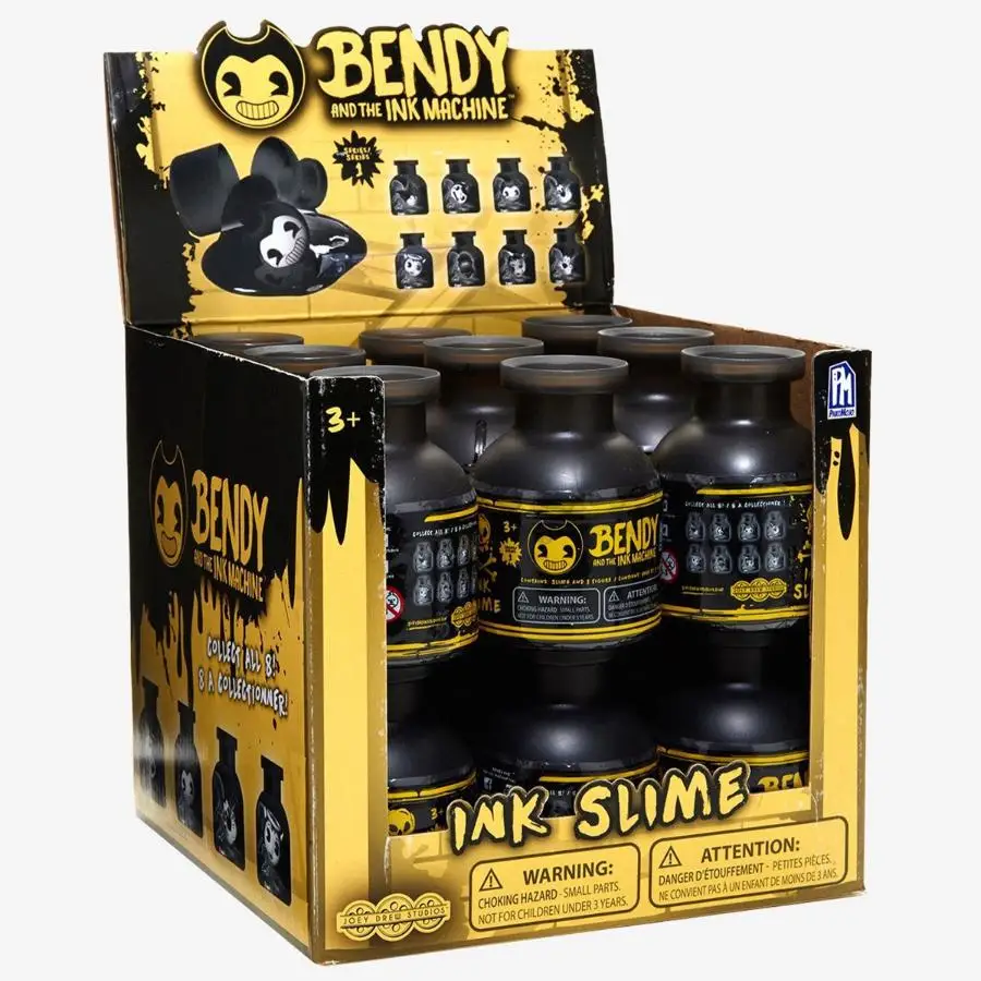 Машина для чернил Bendy and the Ink-чернильный слайм с загадочной фигурной головкой в