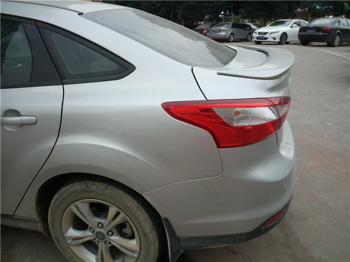 Спойлер для Ford Focus высококачественный спойлер из АБС-материала заднего крыла