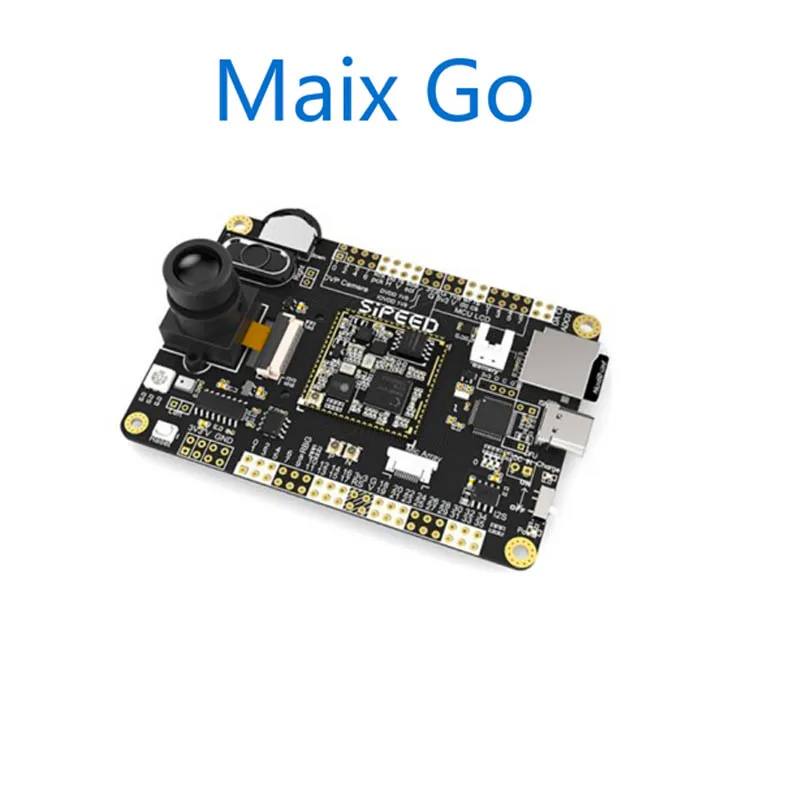 Макетная плата MAIX GO K210 AI искусственного интеллекта M12 Ultra OpenMV с бинокулярной