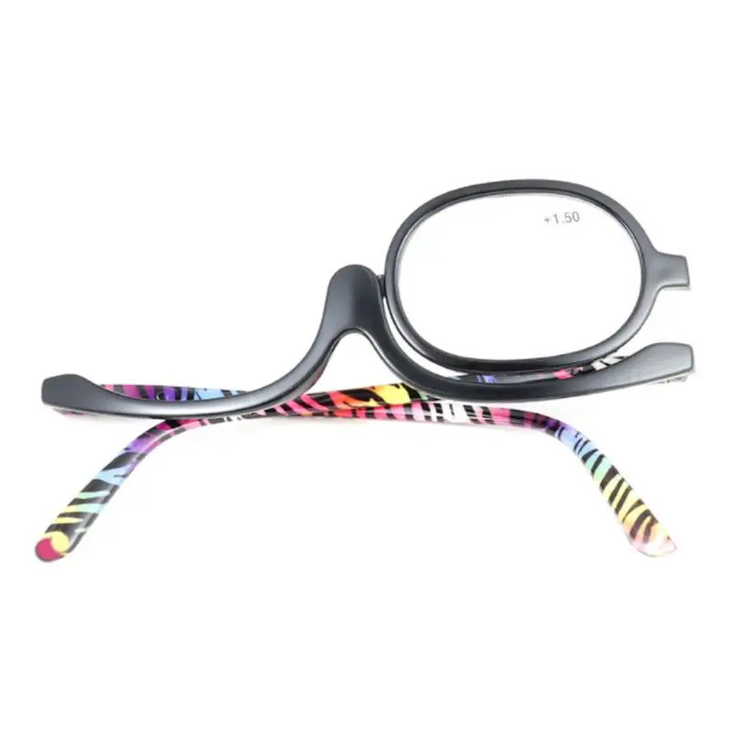 Увеличительный макияж Вращающиеся Очки для чтения складные очки косметические