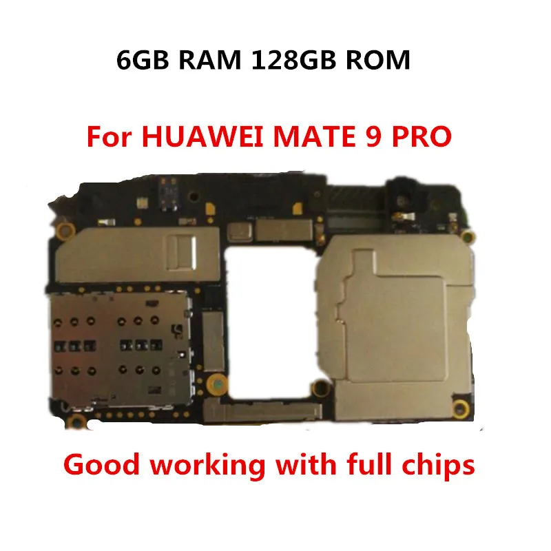 Материнская плата для HUAWEI Ascend MATE 9 PRO 6 ГБ ОЗУ 128 Гб ПЗУ разблокированная