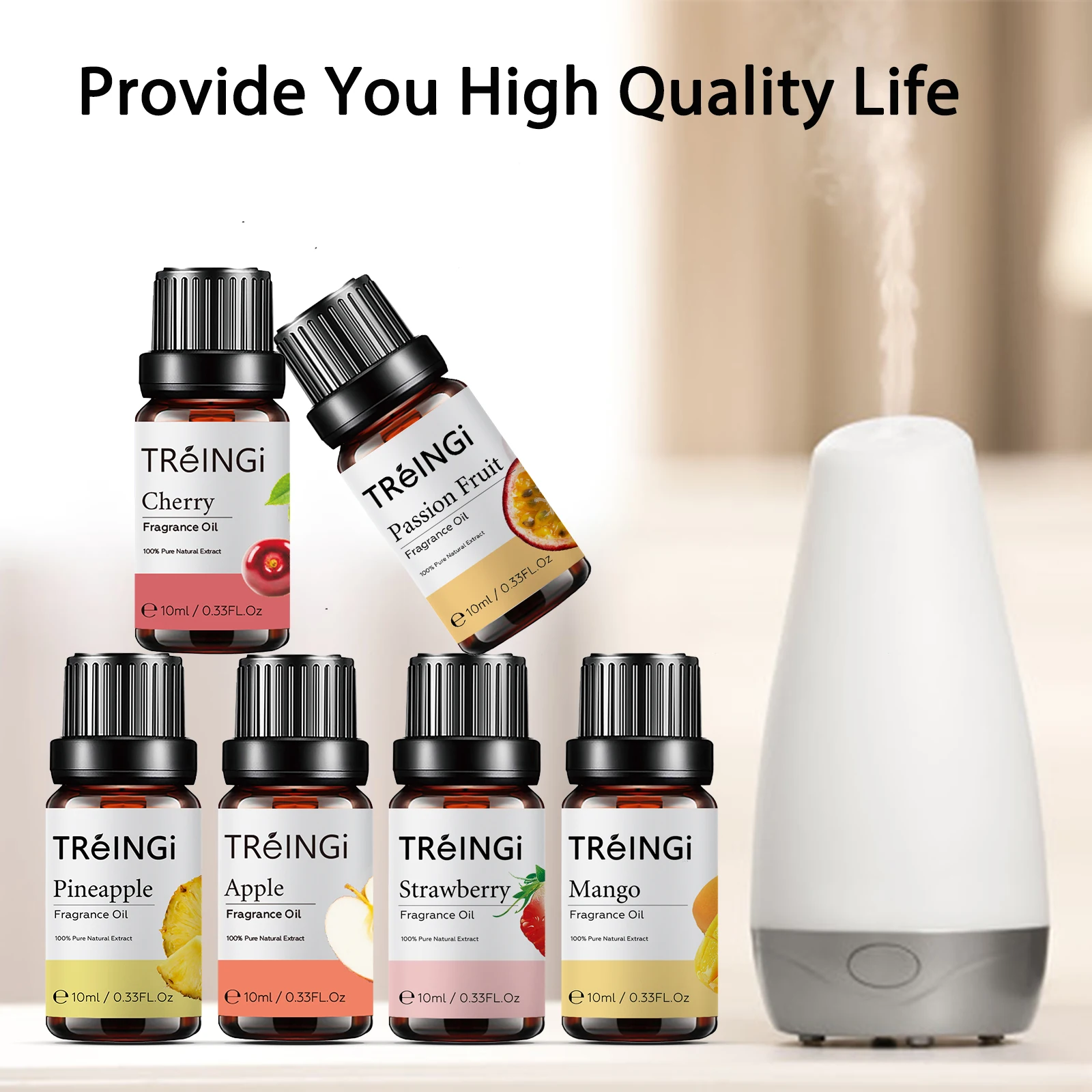 10 мл масло для ароматизации фруктов манго клубники вишни арбуза лайма кокоса -