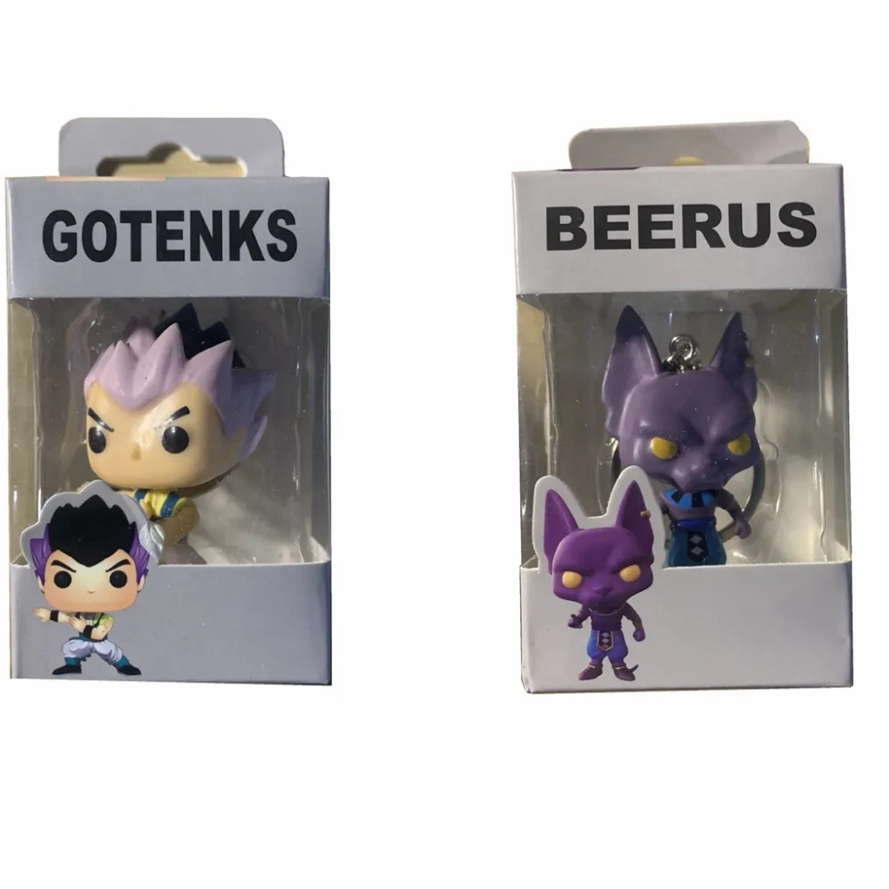 Funko pop официальный аминовый Dragon Ball Виниловая фигурка брелок Коллекционная модель