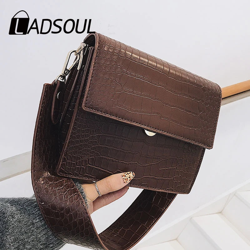 Женская дизайнерская роскошная сумка Ladsoul модная новая женская из искусственной