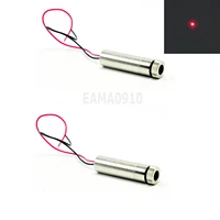 2pcs focusable 3 5v 650nm 5mw red laser dot diode module 12x35mm w driver in