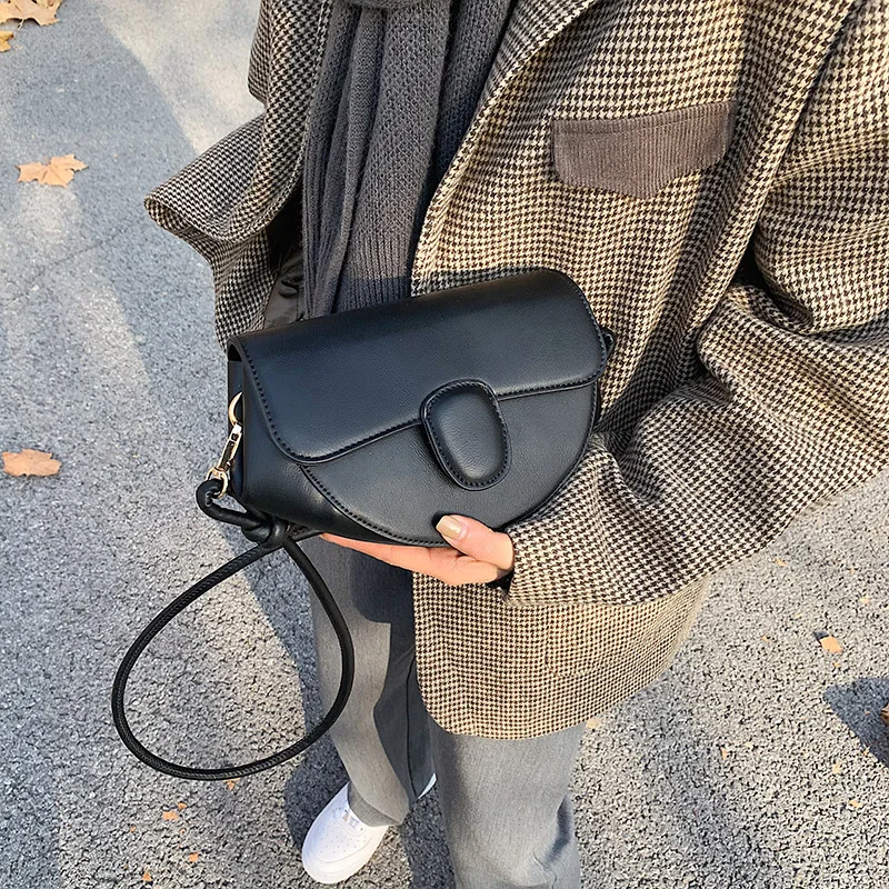 

Toposhine Small PU Leather Crossbody Bags for Women Bags 2021 Vintage Hand Bag High Quality Shoulder Bag Ladies Luxury Handbags