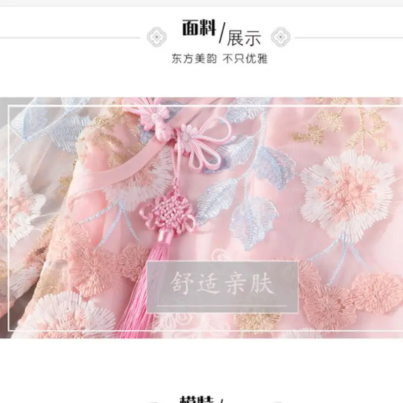 Летняя одежда для маленьких девочек комплекты детской одежды кружевная футболка