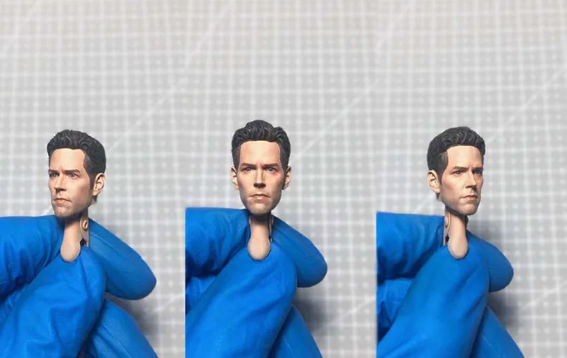 1/12 масштаб муравей-человек голова лепить Shf мужской солдат Играть Игрушка
