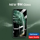 Защитное стекло для iPhone 11 Pro Max, 12, 13 mini, X, XS Max, 7, 8 Plus, ASTUBIA 9H HD, 1-3 шт.