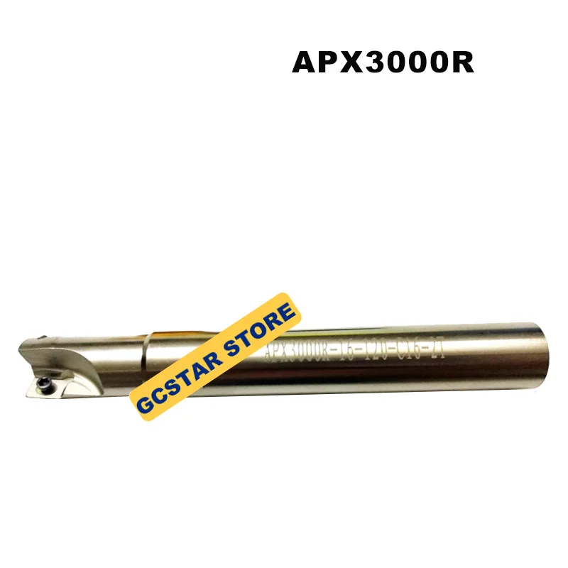 1 шт. APX3000R диаметр 16 мм длина 120 2T сменная торцевая фреза зеркальная прямоугольная