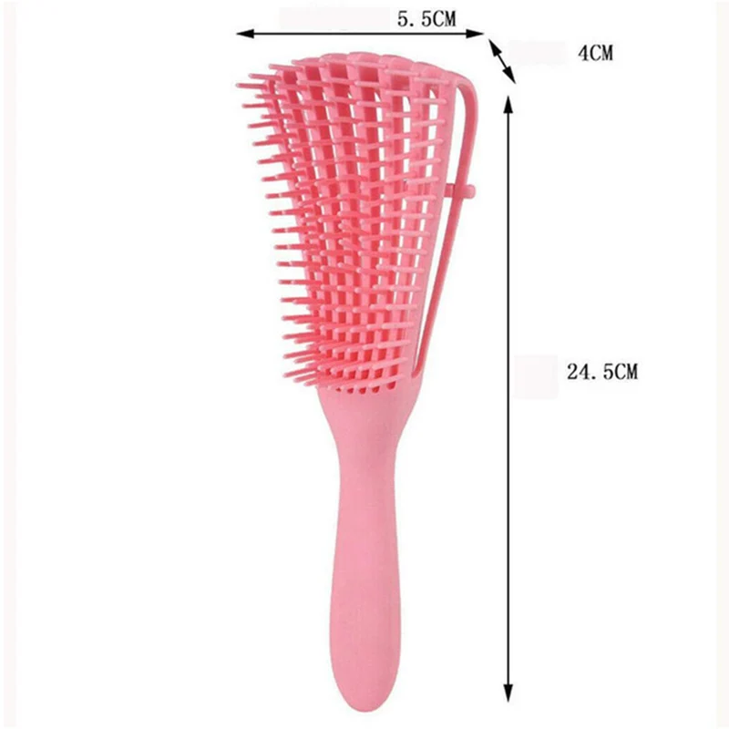 

New Scalp Massage Comb Hair Brush Women Detangle Hairbrush Anti-Tie Knot Professional Hair Brush Prevent Static Electricity Comb