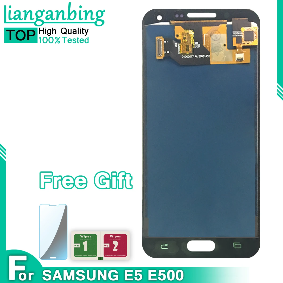 Дисплей для Samsung Galaxy E5 ЖК дисплей сенсорный экран дигитайзер E500 E500M E500F E500H сменный