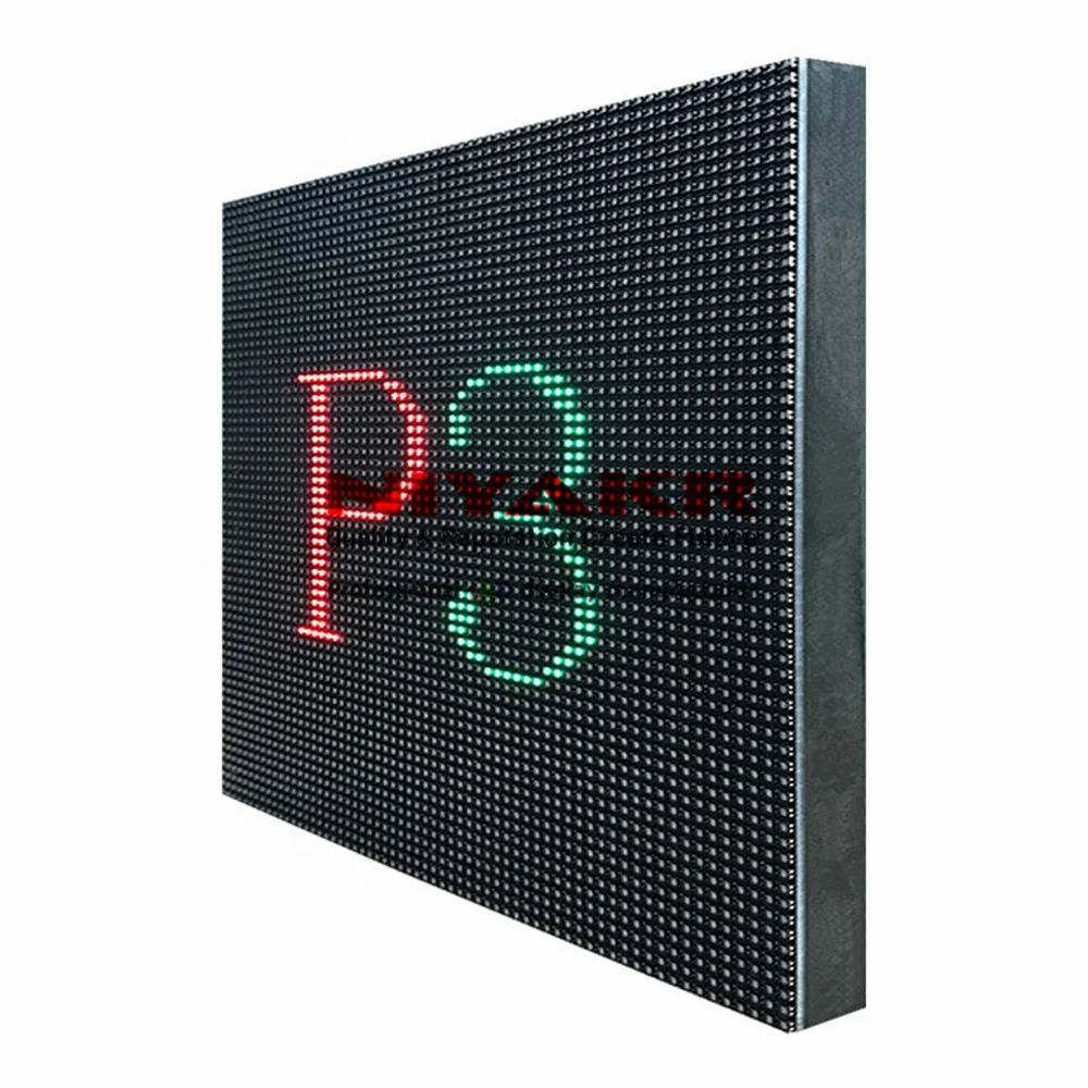 Светодиодная матрица 64x64 полноцветный видео светодиодный дисплей модуль p3 Smd Rgb