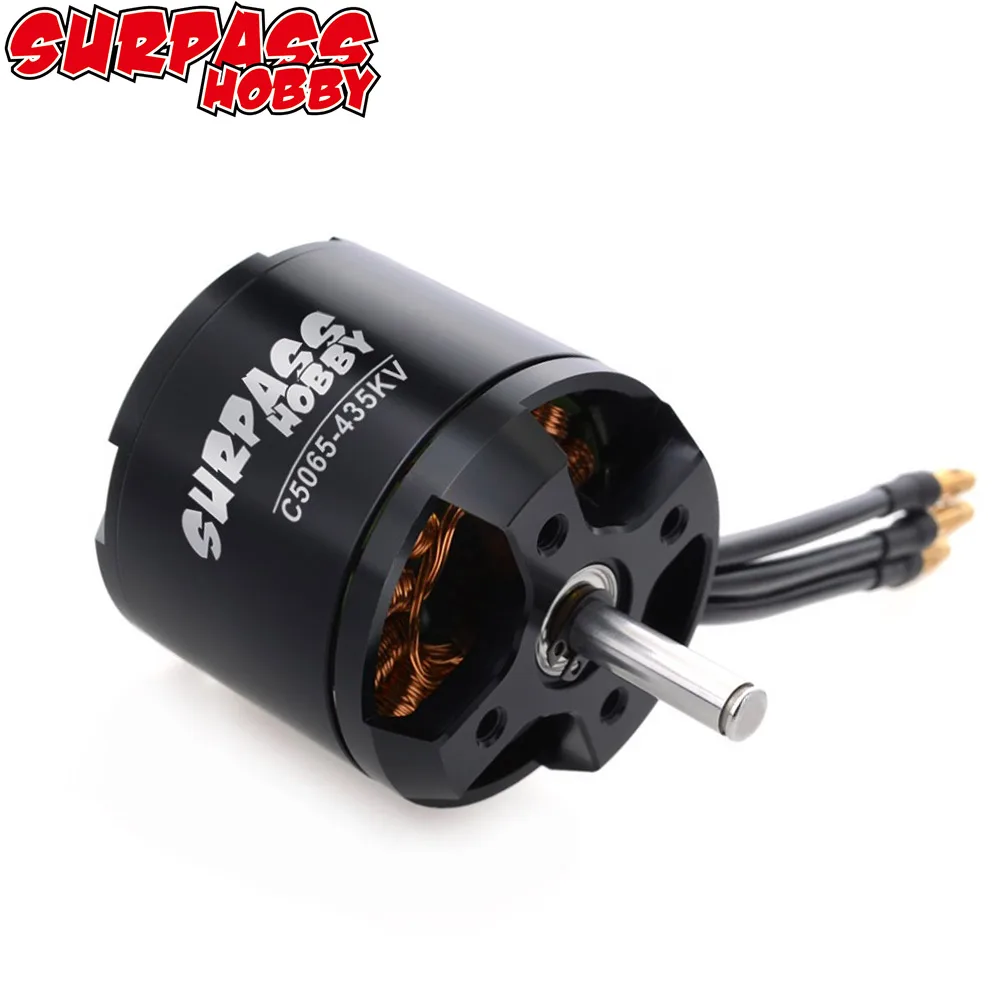SURPASS HOBBY C5065 5065 435KV 335KV Brushless Motor for Airpalne Aircraft Multicopters RC Plane Helicopter