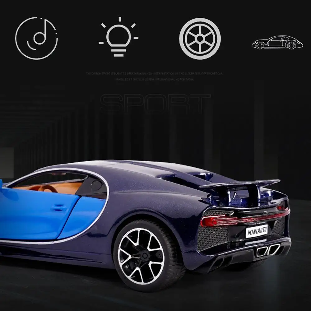 1:32 галибье Veyron Divo модель автомобиля из сплава игрушка металлические Литые