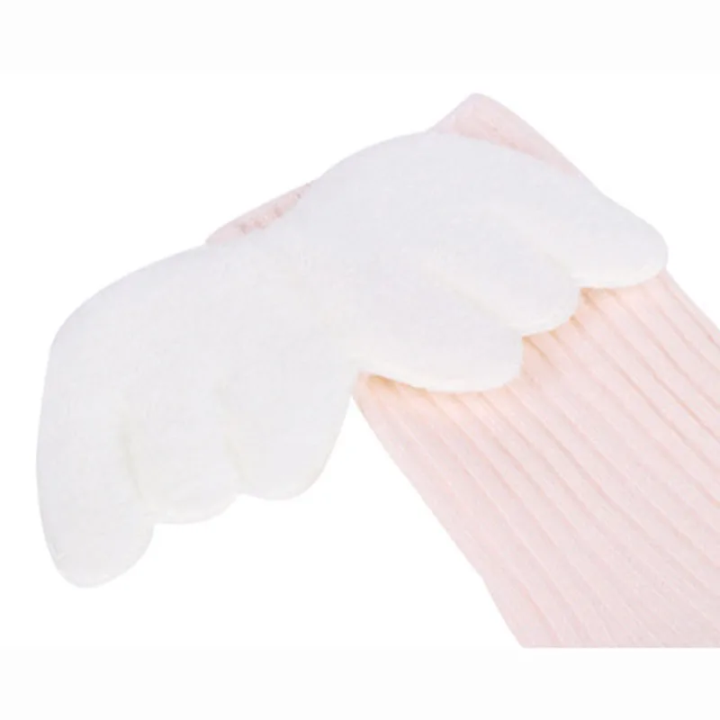 Одежда для маленьких девочек мягкие хлопковые носки детские длинные гетры по