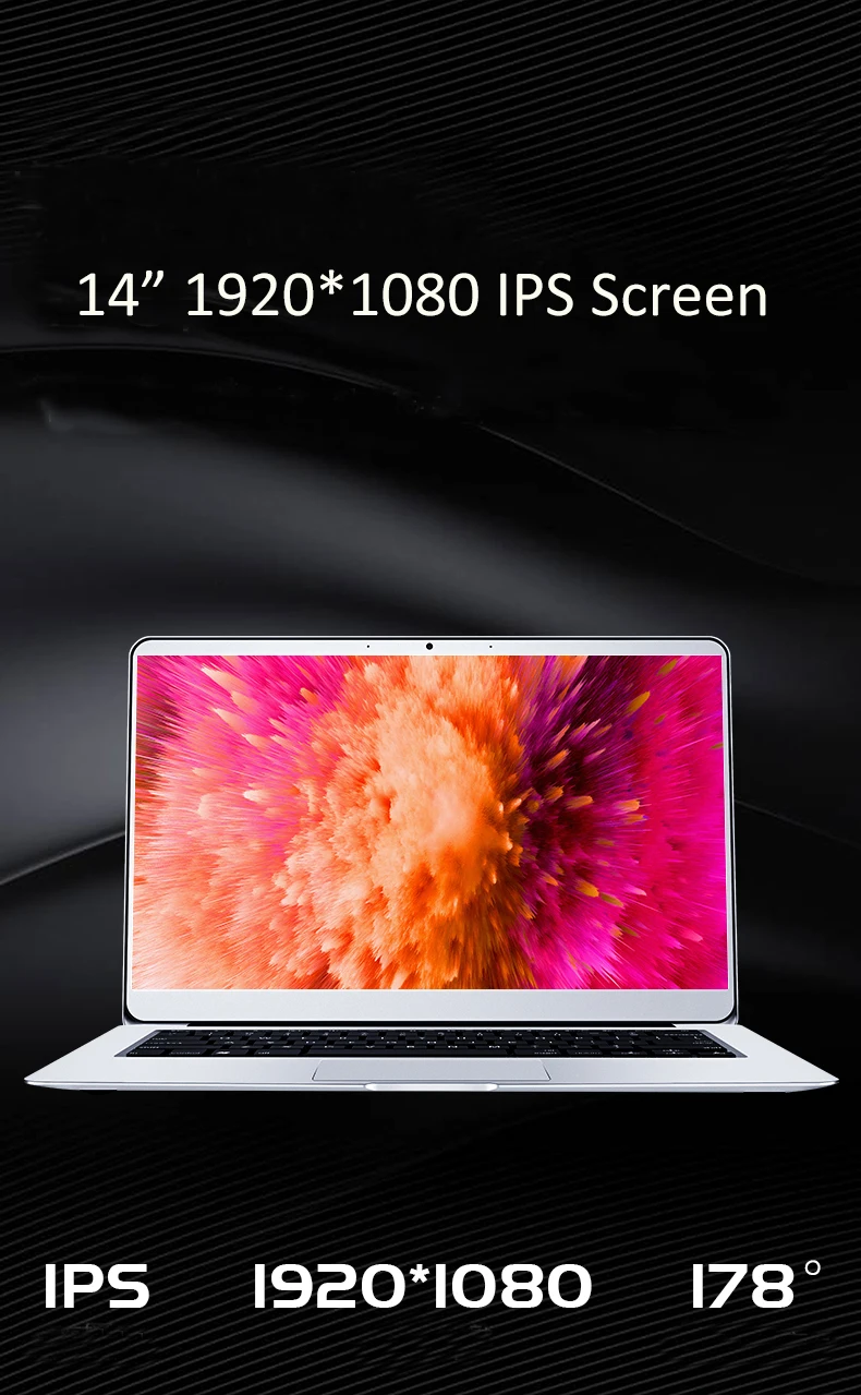 GMOLO 14 Intel I7 металлический ноутбук 8 Гб 256 ГБ/512 ГБ SSD 14 дюймов 1920*1080 ips FHD экран Windows 10 игровой ноутбук компьютер