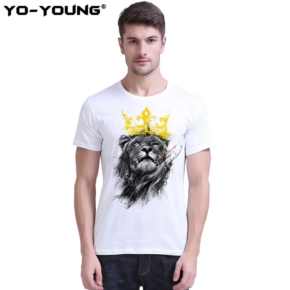 Футболки в стиле Харадзюку для молодежи футболки из 100% хлопка Мужская одежда