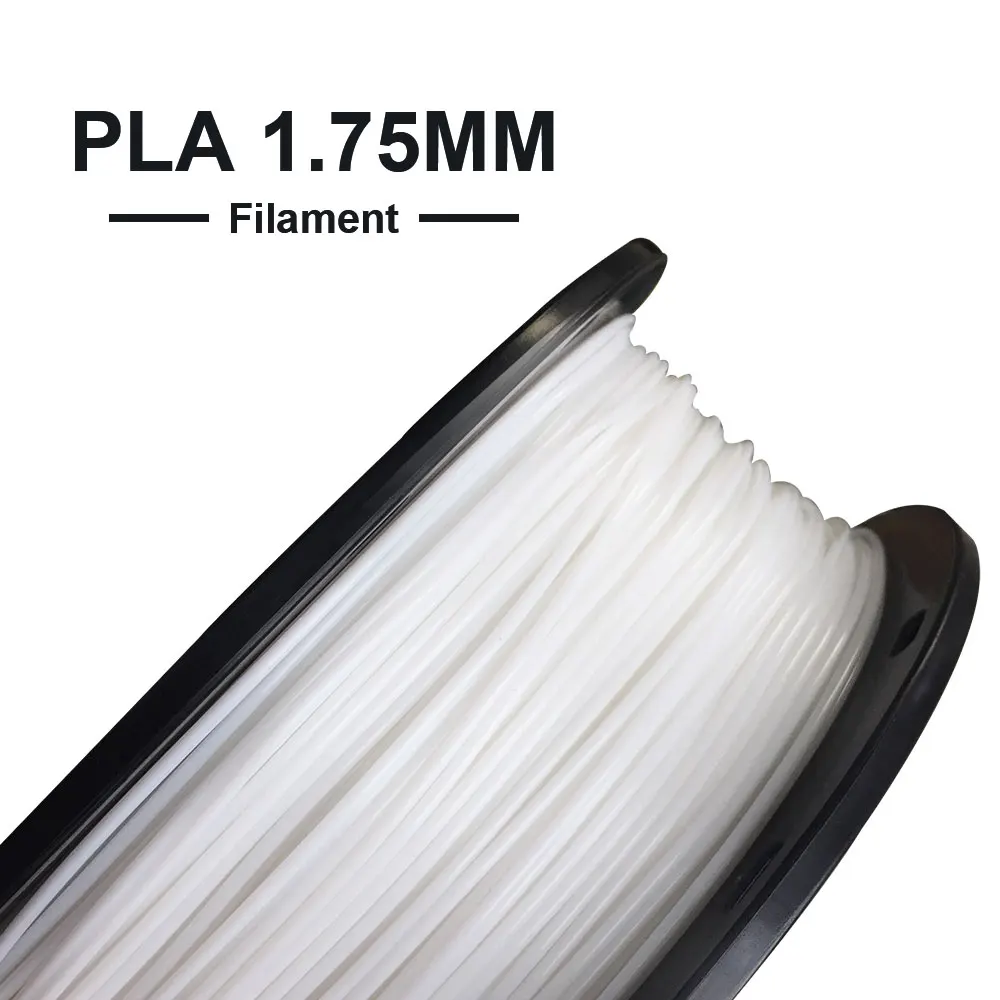 tronxy 3d printer filaments 1kgroll 1 75mm pla filament plastic white black 3d printing materials 3d printers parts accessories free global shipping