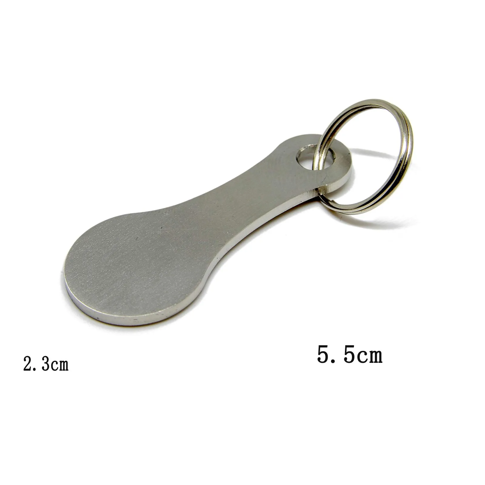 

2 Packs Of Metal Aluminum Alloy Key Ring Shopping Trolley Tokens Key Chains Accessories Decor Key Hook Keyrings Gift Wholesale