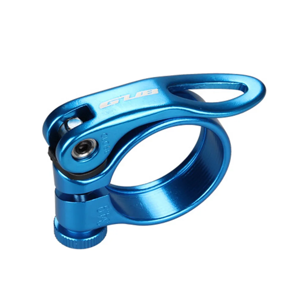 

MTB Seatpost Clamp Quick Release Aluminum alloy 31.8/34.9mm Clip Cycling