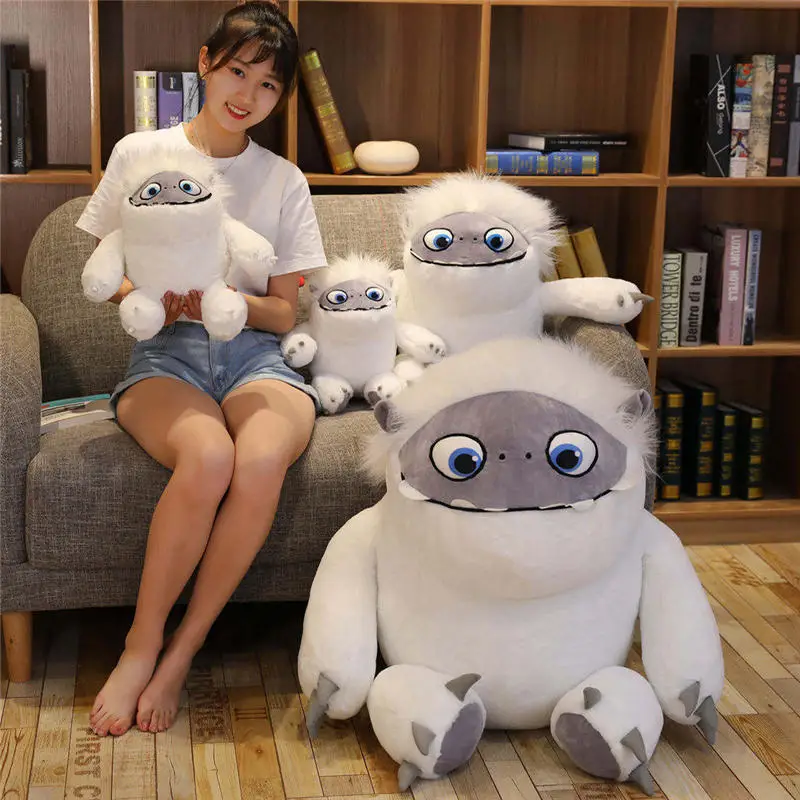 Плюшевые игрушки Yeti из фильма ужасный снег милая мягкая кукла аниме для детей