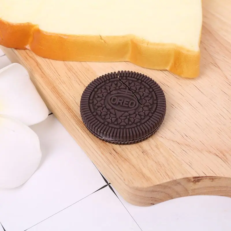 Волшебное Печенье крупным планом уличный фокус бисквит и Восстановленный Gimmick OREO