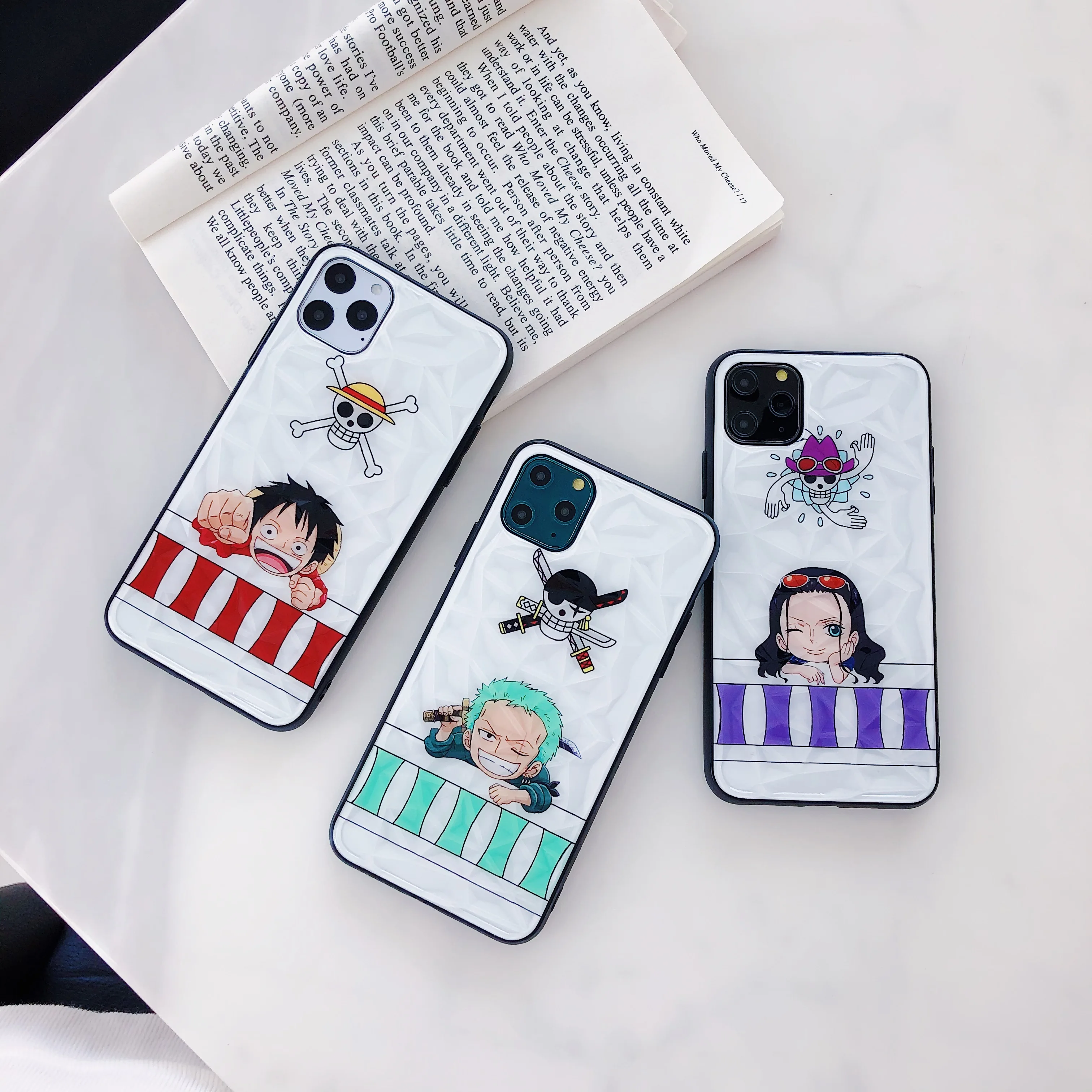 Мультяшный милый цельный телефонный чехол для iPhone 11 Pro Max 6 6s 7 8 Plus X XS XR XSMax стерео
