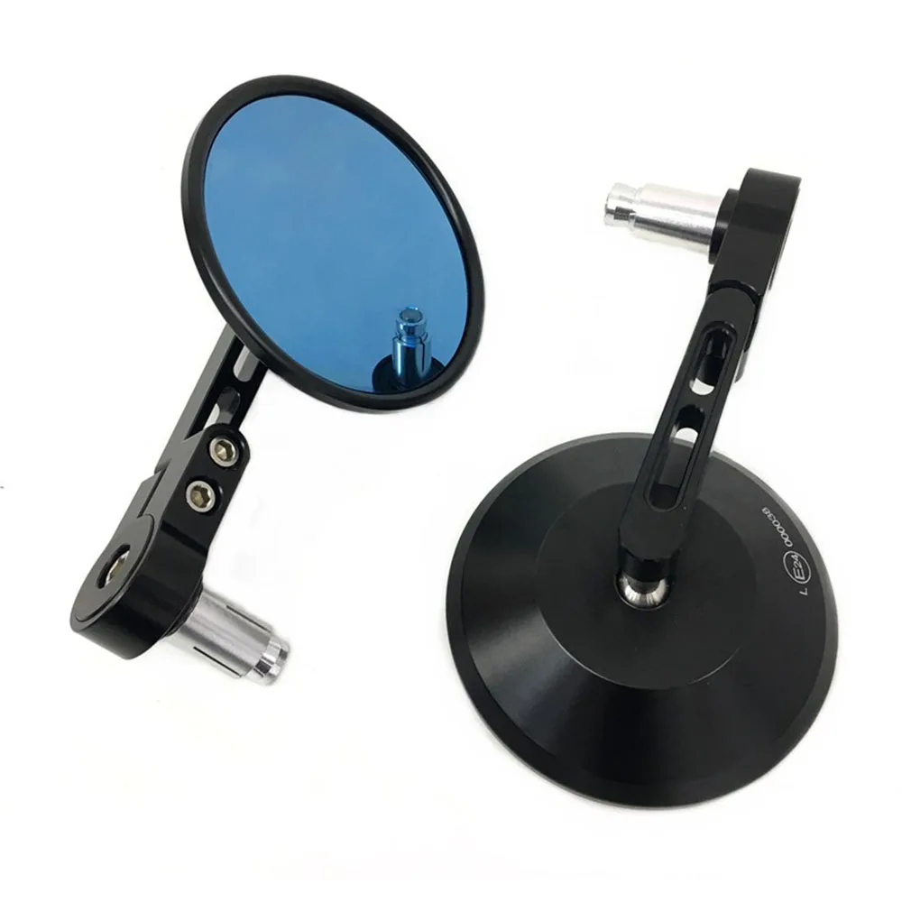 

Universal 7/8" 22mm motorcycle handlebar side mirror CNC aluminum alloy For Yamaha YZF600R YZF750 YZF1000 R XJR1300 FJR1300 MT07
