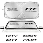 Солнцезащитный козырек для лобового стекла автомобиля для Honda AMAZE BR-V, городская четкость, CROSSTOUR CR-Z DOHC ELYSION, подходят для свободных фотоаксессуаров