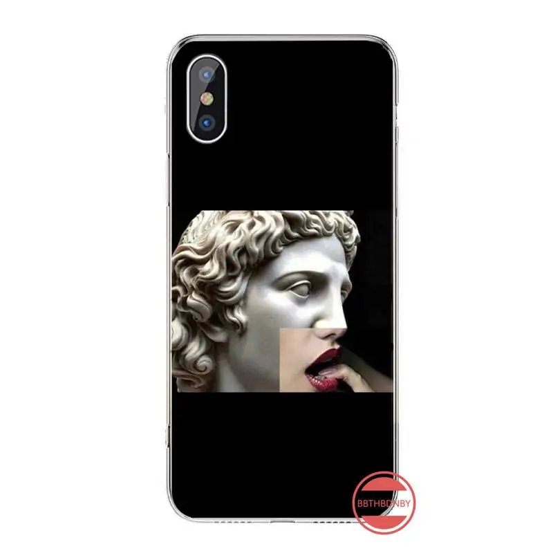 

Art statue david minimalism Phone Case For iphone 12 5 5s 5c se 6 6s 7 8 plus x xs xr 11 pro max mini