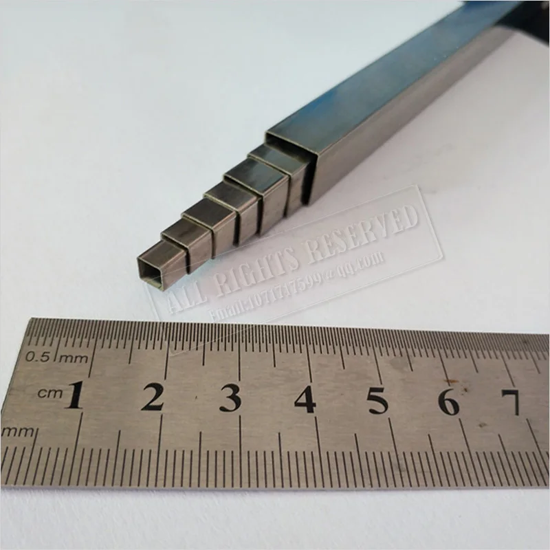 

square tube steel 12mm stainless square pipe rectangular metal tubing