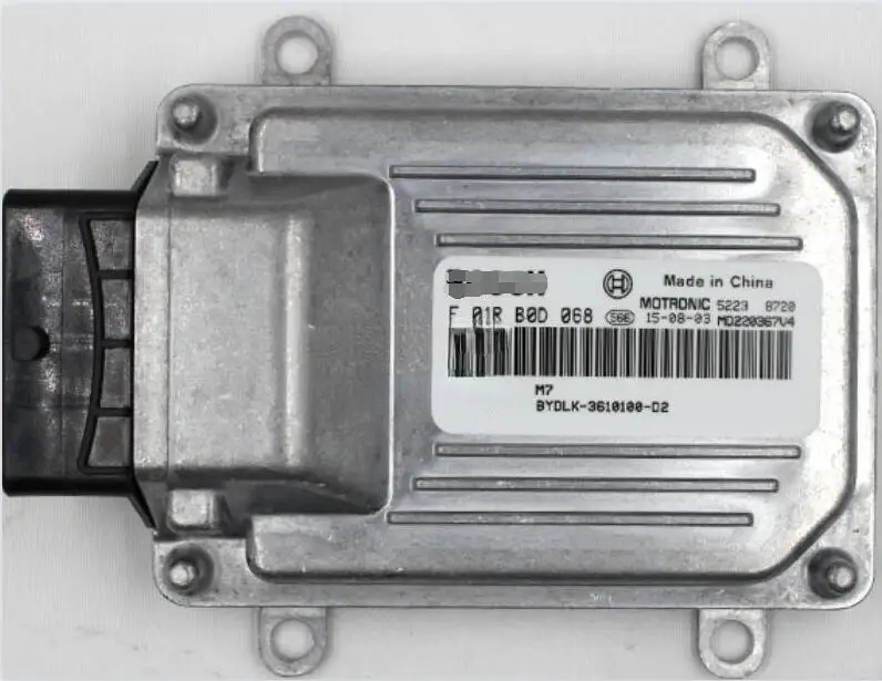 

F01R00D068 F01RB0D068 Original Genuine Car Computer Engine Control Unit ECU For BYD F0
