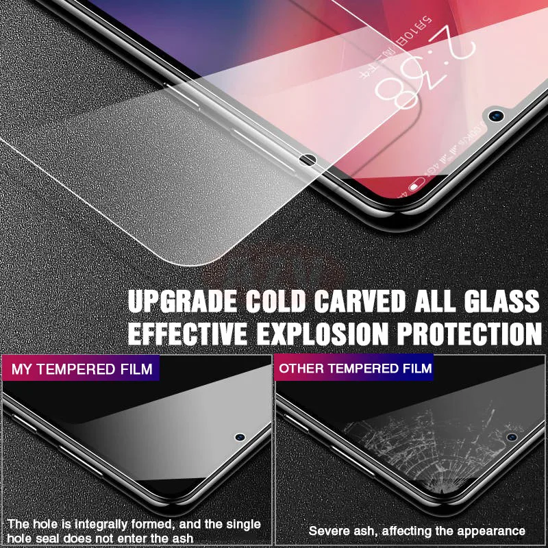 Защитное стекло 20H для Samsung A70 A60 A80 A90 A40 A30 A20 A10 Защита экрана M10 M20 M30 A50 | Мобильные