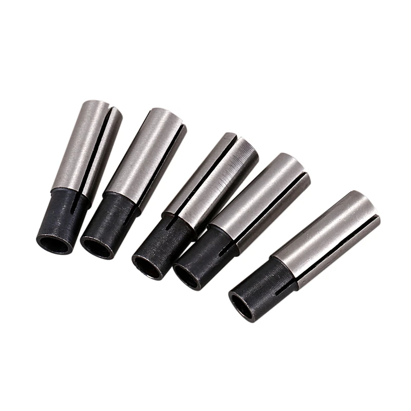 

Cnc Engraving Bit Router Adapter Convert 1/4 Inch to 1/8 Inch for Engraving Machine Tool (Pack of 5)