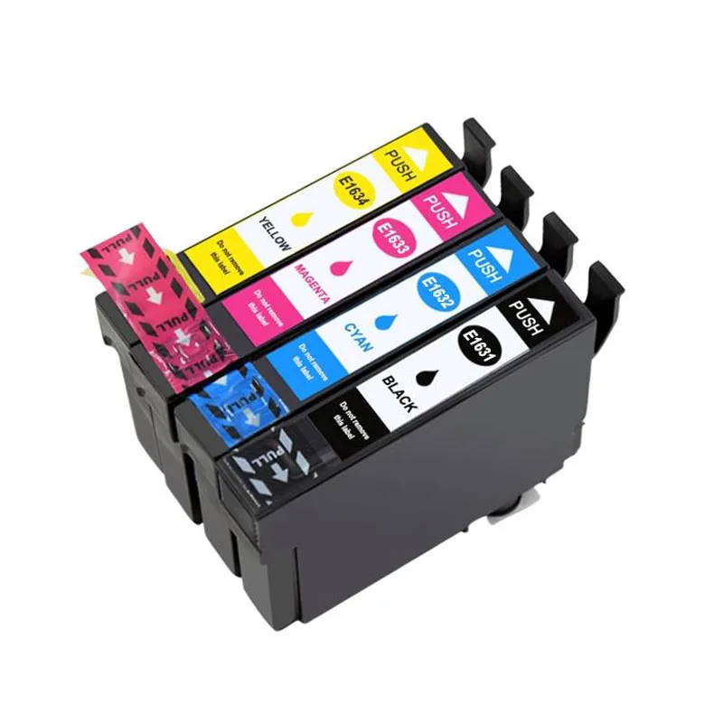 Картридж 16XL T1631-T1634 T1621 T1624 совместимый с принтером Epson анализатор WF 2010 2540 2750 2510 2520