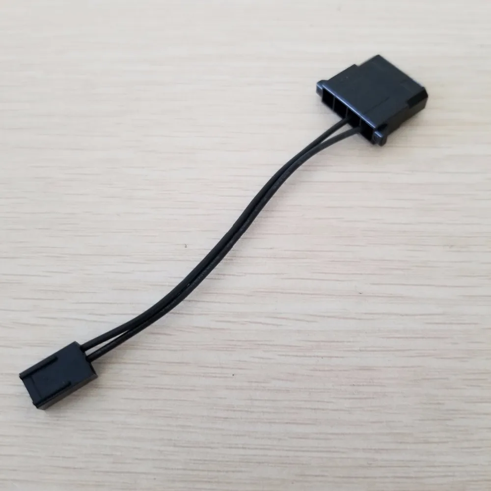 Кабель питания D-типа IDE 10 шт./лот 4-контактный разъем-3-контактный разъем адаптер