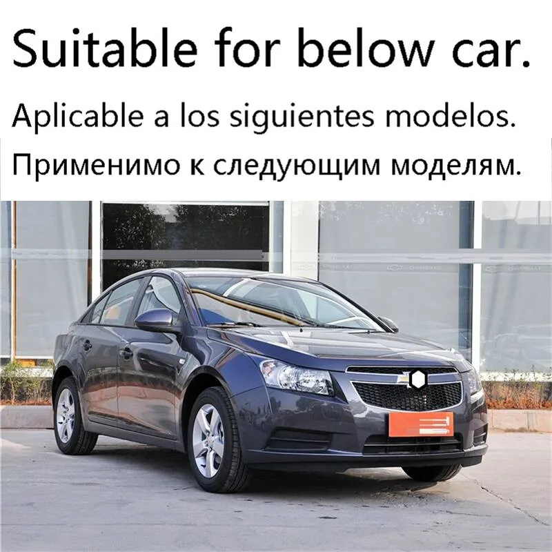 Автомобильные светодиодные фары Assessoires для Chevrolet Cruze 09 10 11 12 13 14|Фара авто в сборе| |