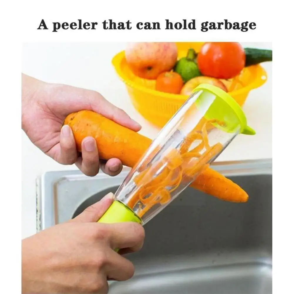 

2022 New Vegetable Peeler Steel Slicer Peeling Knife Shredders Potato Kitchen Fruits Home Carrot Gadgets Tool Apples Peeler Q3a6