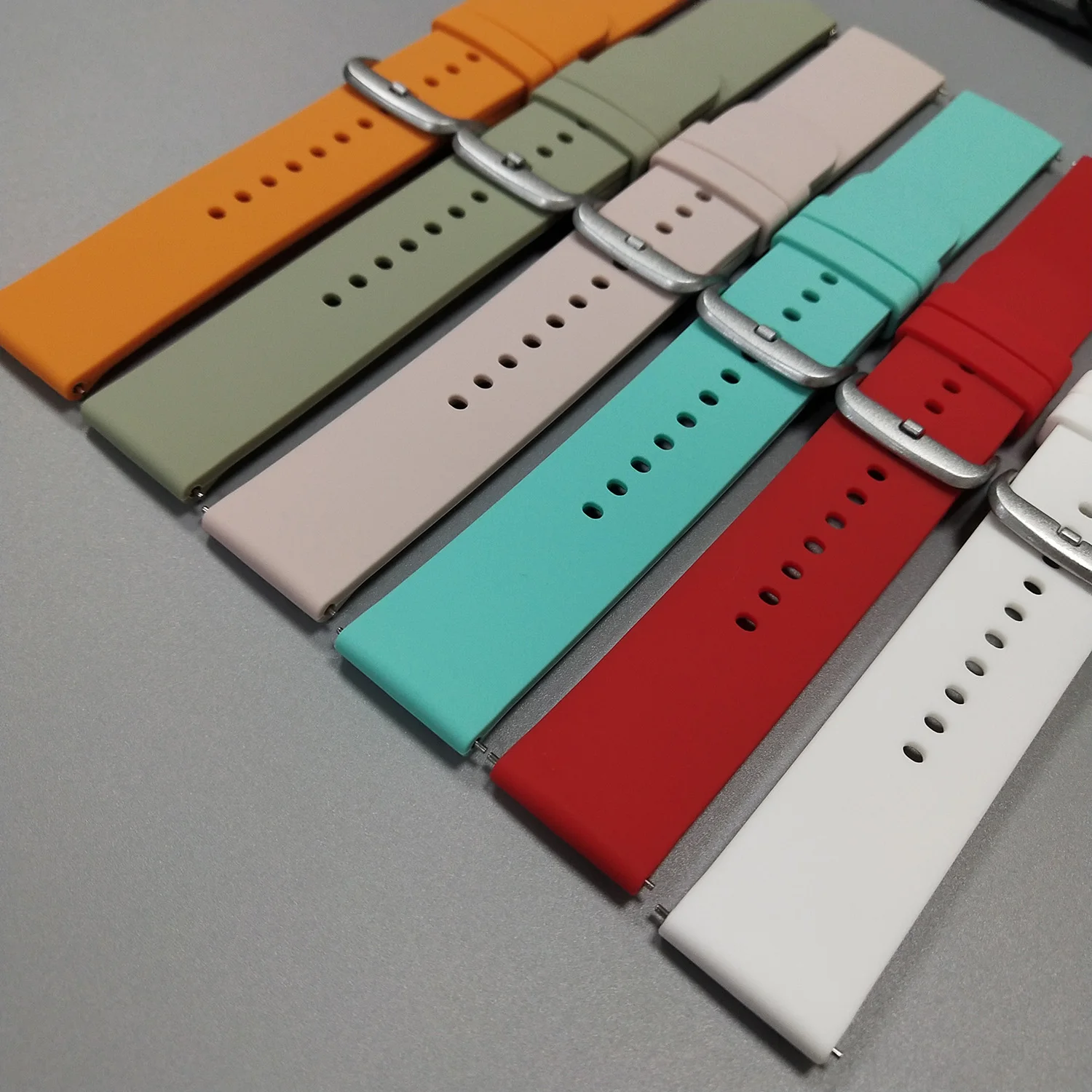 Ремешок силиконовый для Ticwatch Pro 3 сменный спортивный браслет с GPS E3 E 4G/LTE |