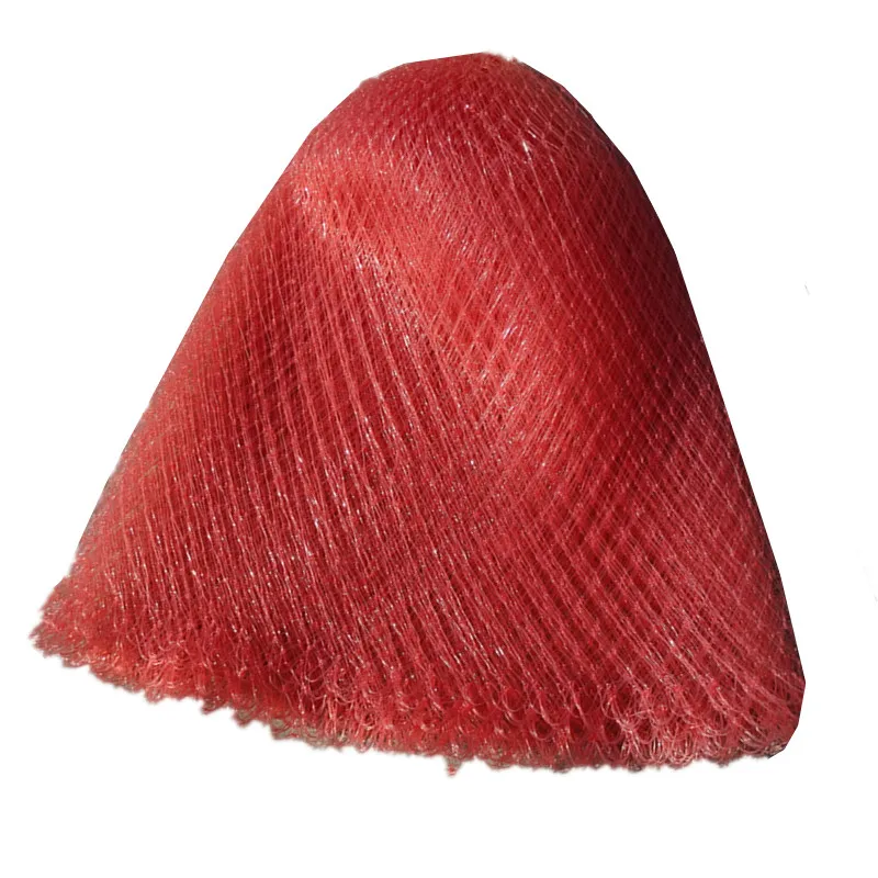 

Сильнее tuck net головных уборов; 0,8 мм линия D50cm сетной ковш рыболовная Леска рыболовная сеть rede de pesca Открытый Рыбалка Инструмент Красный brail net