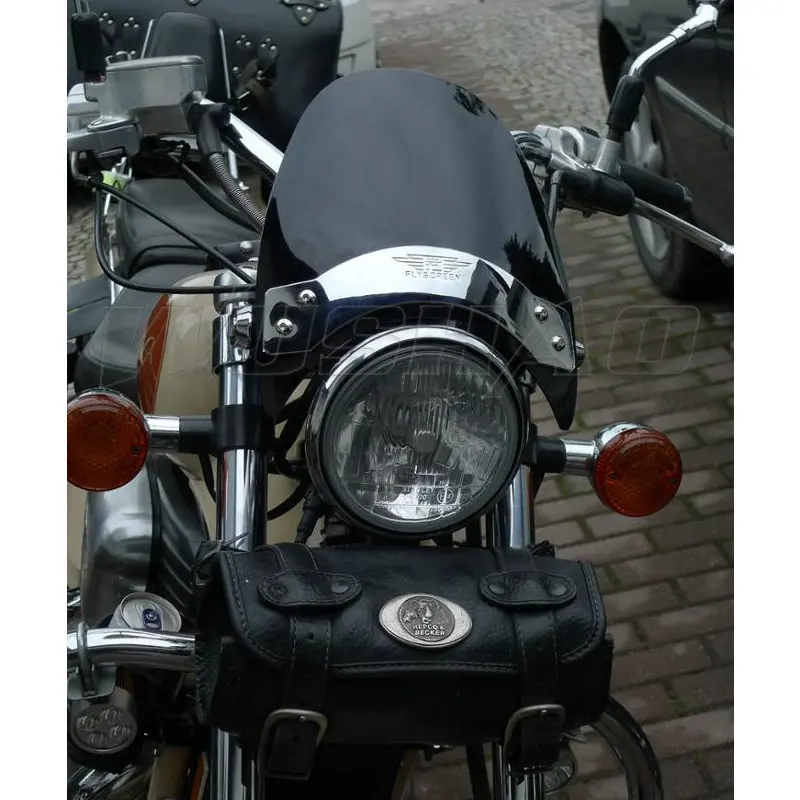 Ветровой экран на лобовое стекло для 2004 - 2019 Honda Fury VT13CX Stateline Saber VTX VT 1300 C CX CXA VT1300 VTX1300