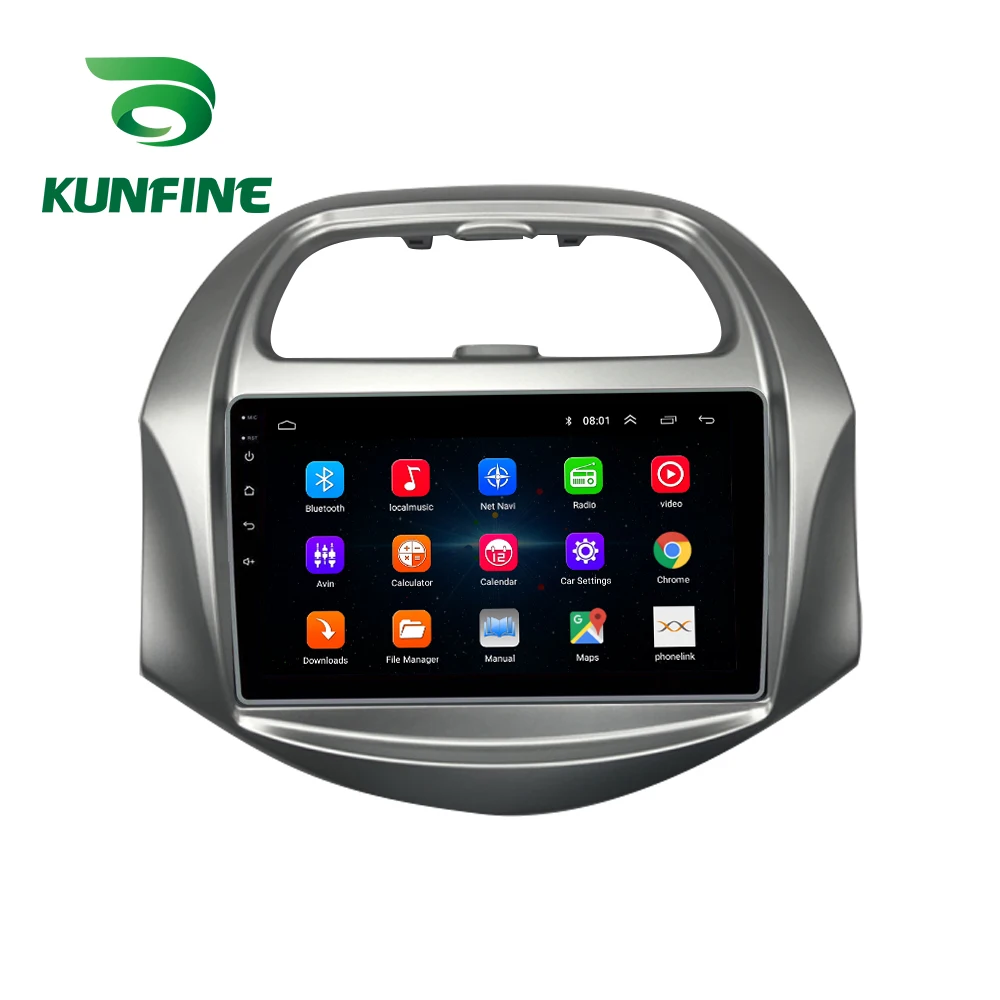 Автомобильная стереосистема для Chevrolet SPARK BEAT 2019 2020 Octa Core Android 10 0 автомобильный