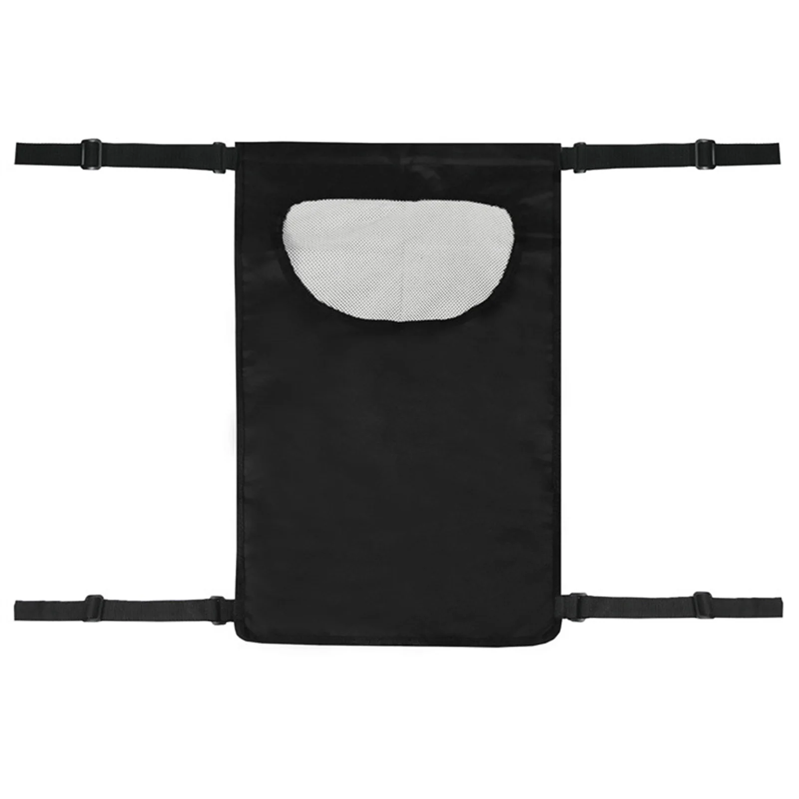 

38x67cm Car Seat Protective Net Fence Easy To Install Children Safe Isolation Net Car Back Seat Pet Dog Safety Barrier Mesh New